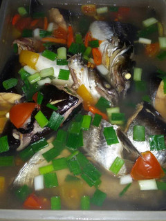 Foto resep Sup ikan patin