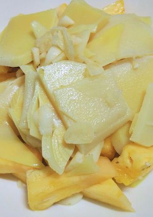 鳳梨筍片 的食譜成品照片