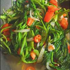 รูปของ Tumis Kangkung Hijau