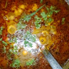 A picture of Drumstick daal.