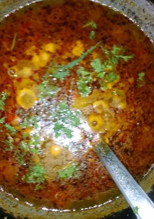 A picture of Drumstick daal.