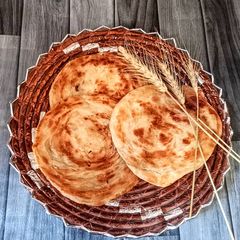 Lacha Paratha. A picture of Lacha Paratha..