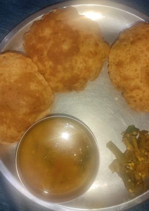 मसाला पूरी (Masala puri recipe in hindi) रेसिपी मुख्य फोटो