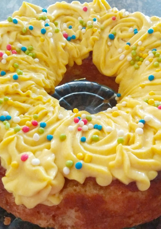 Una foto de Budín de Pan de Pascua