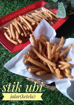 Foto resep Stik ubi jalar 1 telur