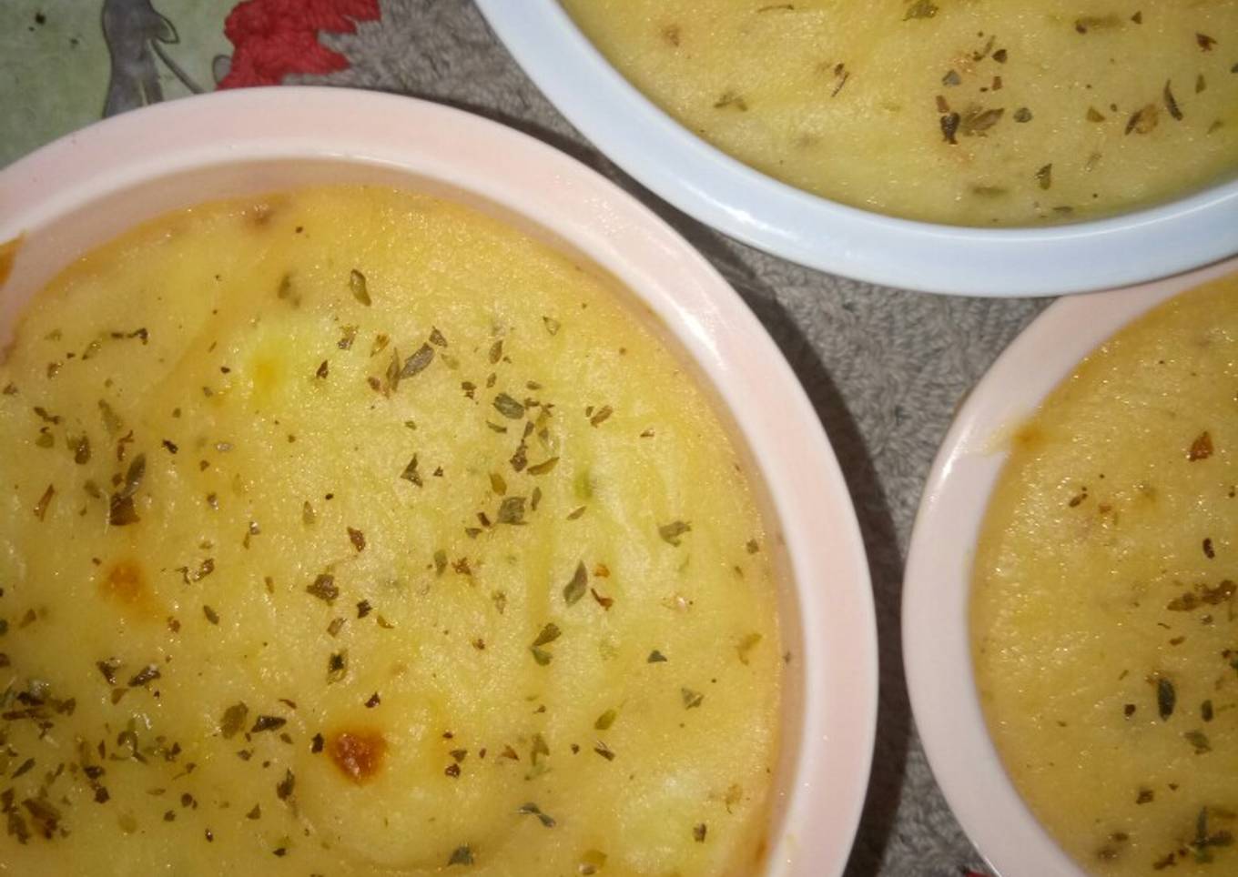 Baked chicken rice