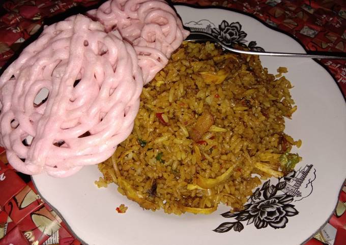 Bagaimana mengolah Nasi Goreng Abang-abang, Bikin Ngiler