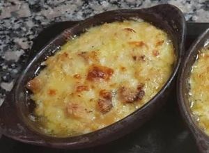 Una foto de Chupe de guatitas