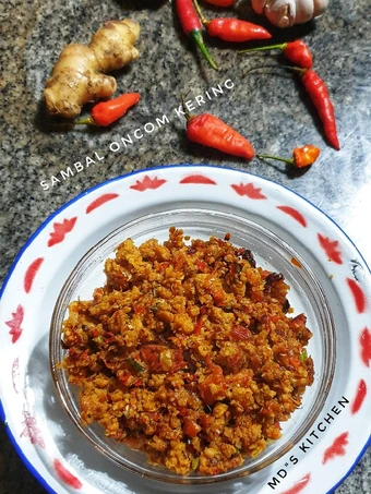 Langkah Gampang Membuat Resep Sambal Oncom Kering yang Lezat Anti Ribet, Lezat Sekali