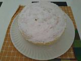 Bizcocho Blanco Al Microondas