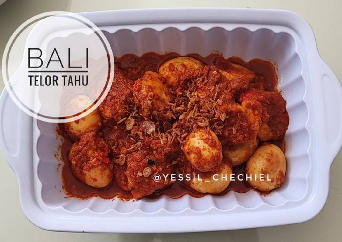 Resep Bali Telor Tahu Oleh Yessil Chechiel Cookpad