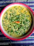Gulai Daun singkong