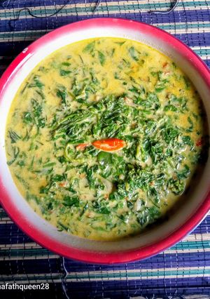 Foto resep Gulai Daun singkong