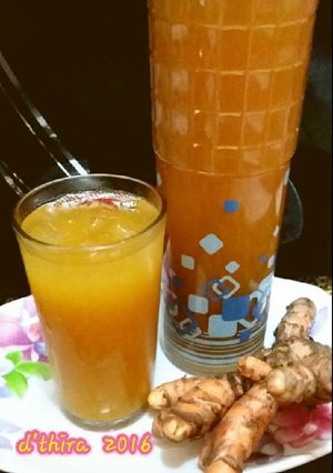 Foto resep Kunyit asam