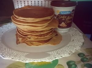 Una foto de VAMOS A HACER PANCAKES!!!