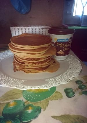 Una foto de VAMOS A HACER PANCAKES!!!