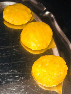Una foto de Puré de Patatas Fritas