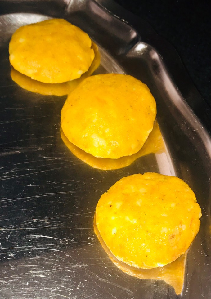 Una foto de Puré de Patatas Fritas