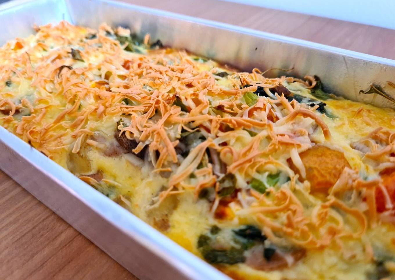 Italian omelete