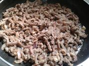 A picture of beef shawarma