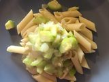Cukkinis tészta (vegan)