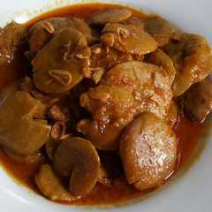 รูปของ Semur Jengkol