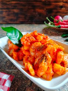 Foto resep Sambal Goreng Udang Kentang