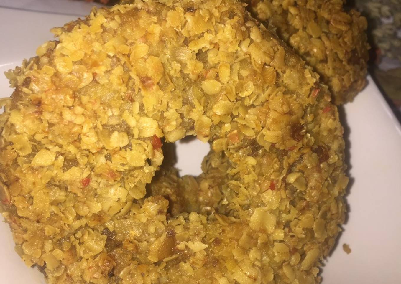 Yam donut