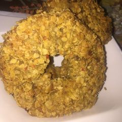 A picture of Yam donut.