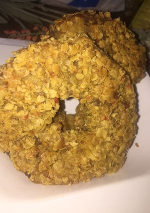 A picture of Yam donut.