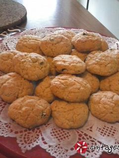 Φωτογραφία της συνταγής Cookies φυστικοβούτυρου με ουίσκυ
