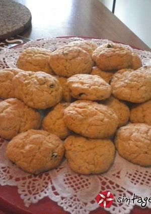 Φωτογραφία της συνταγής Cookies φυστικοβούτυρου με ουίσκυ