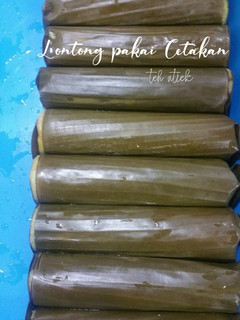 Foto resep Lontong pakai cetakan