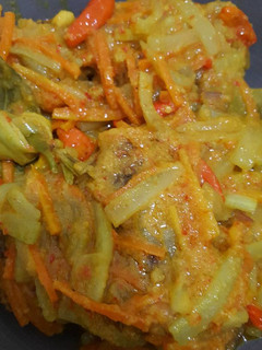 Foto resep Gurame acar kuning