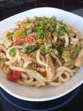 Udon noodles, intento superado con éxito! 🍜🍴