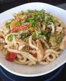 Udon noodles, intento superado con éxito! 🍜🍴