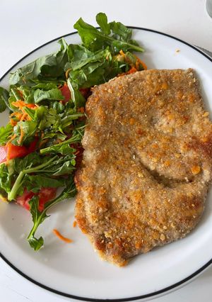 Una foto de Milanesas de pollo