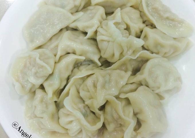 Gyoza daging ayam #menu sederhana