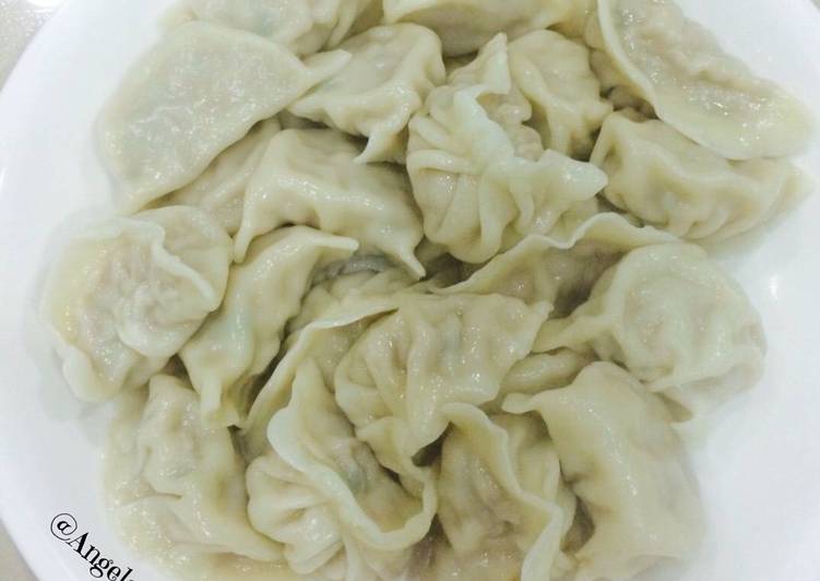 Resep Gyoza daging ayam #menu sederhana yang Bikin Ngiler