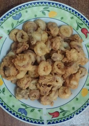 Foto resep Cumi Goreng Tepung