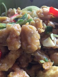 Foto resep Ayam tepung tumis mentega