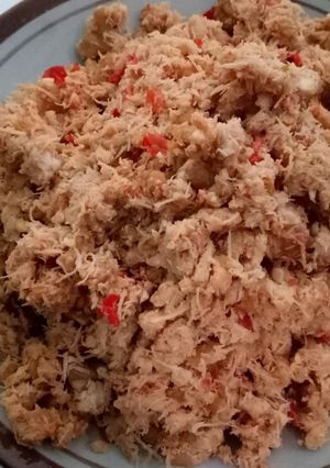 Foto resep Tempe sambal kelapa