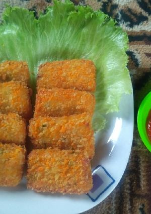 Foto resep 28. Nugget Ayam Wortel