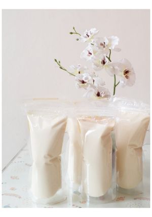 Foto resep Made with Slow Juicer - Soya Milk