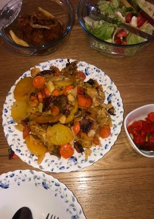 عکسی از دستور مرغ رژیمی