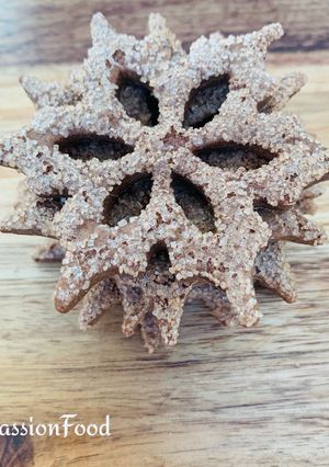 Une photo de Sablés à la cannelles et muscovado@4PassionFood