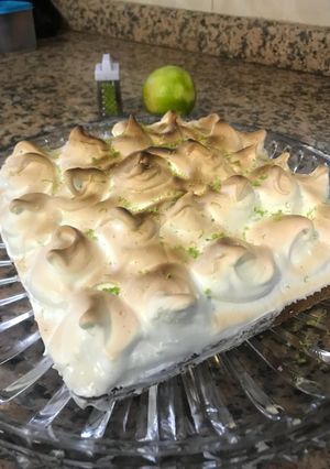 Una foto de Pastel de limón y suspiro 💗