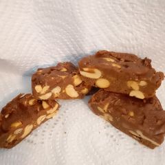 A picture of Peanut butter fudge.