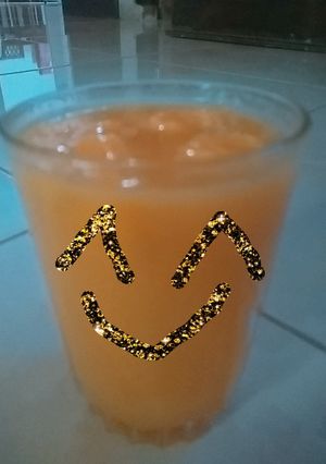 Foto resep Jus mangga Tanpa blender,,, seger