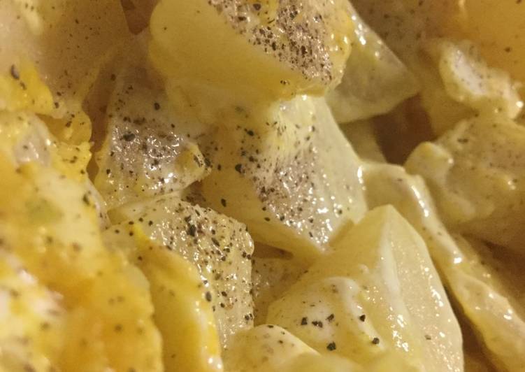 Recipe of Super Quick Homemade Potato Salad